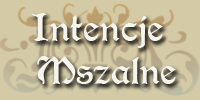 Intencje Mszalne