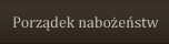 Porzdek naboestw
