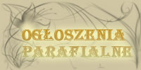 Ogoszenia Parafialne